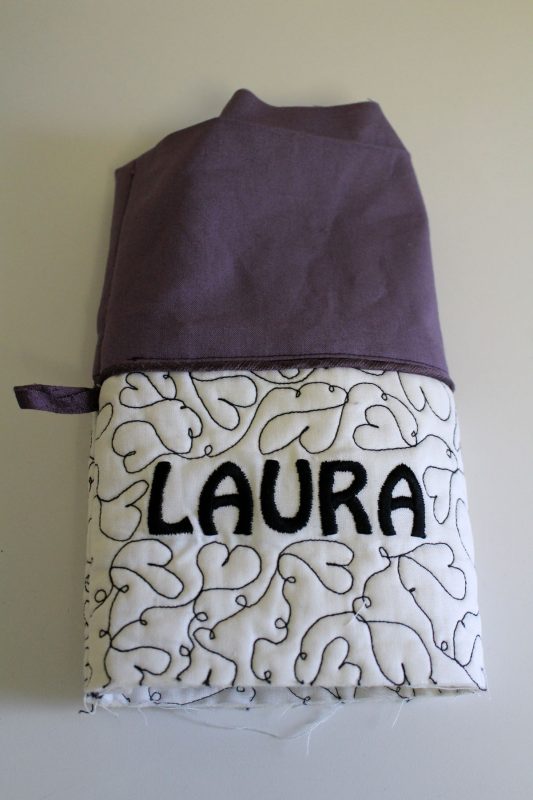 Christmas Stocking Appliqué Tutorial