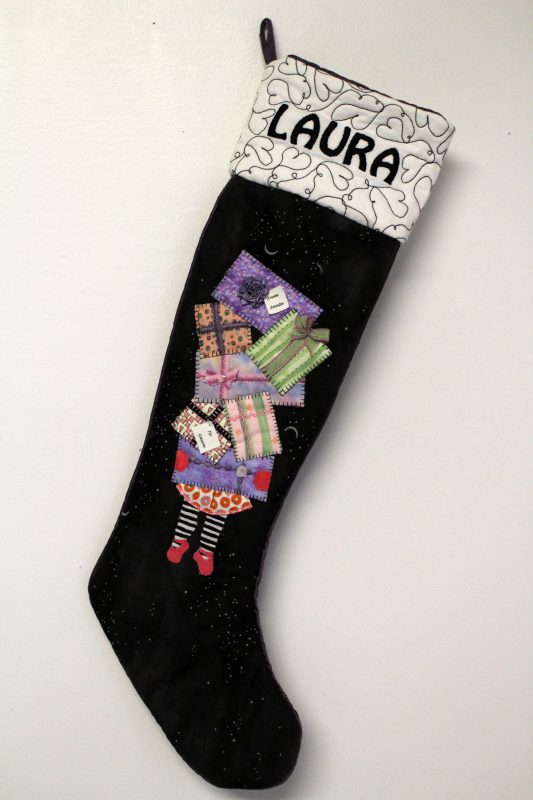 Christmas Stocking Appliqué Tutorial