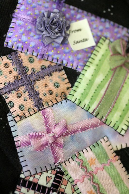 Christmas Stocking Appliqué Tutorial