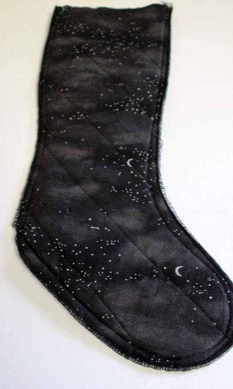 Christmas Stocking Appliqué Tutorial