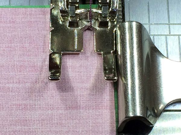 Holiday Coasters Tutorial - stitching a quarter inch seam