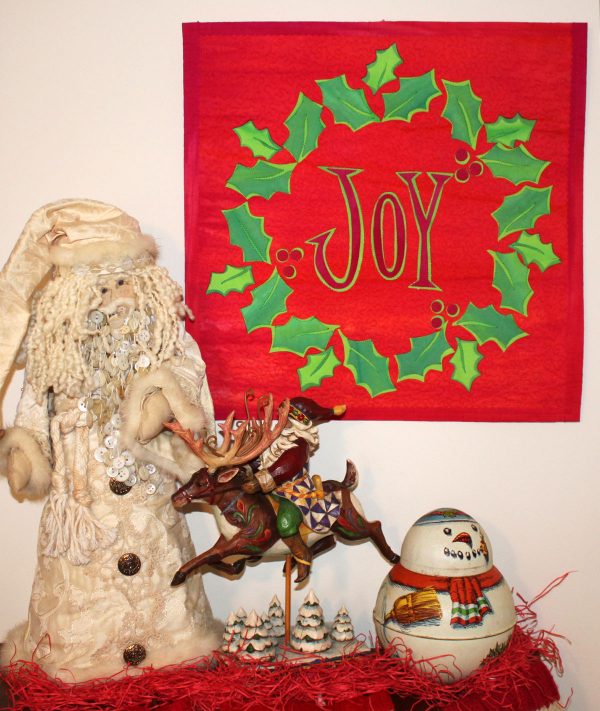JOY Fused Quilt Tutorial