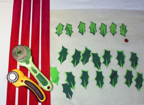 JOY Fused Quilt Tutorial