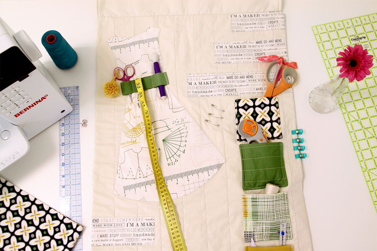 Sewing Organizer Project Tutorial