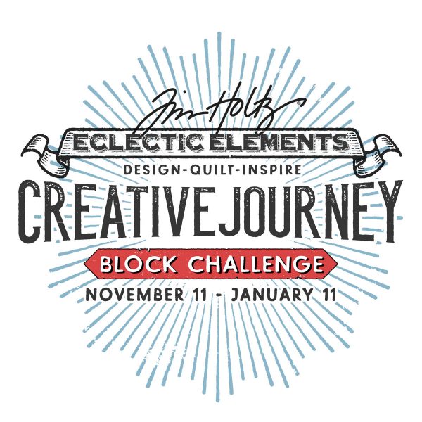 BERNINA sponsors Tim Holtz Block Challenge 