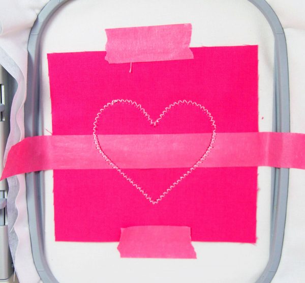 Embroidered Heart Pin Tutorial