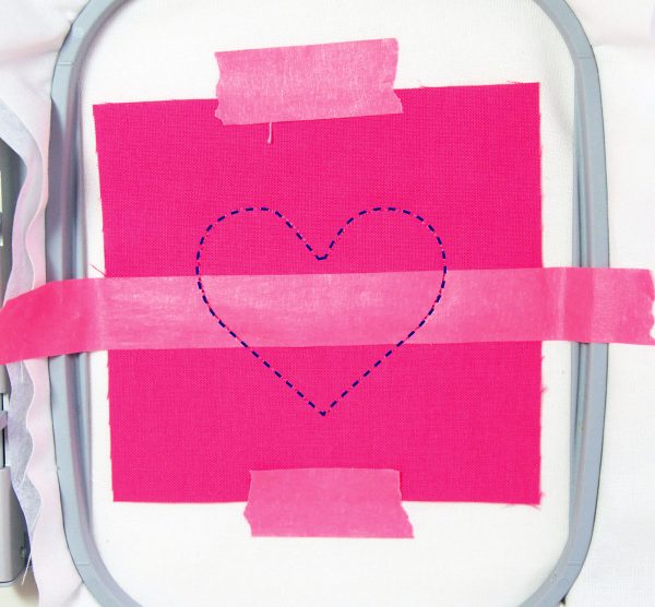 Embroidered Heart Pin Tutorial
