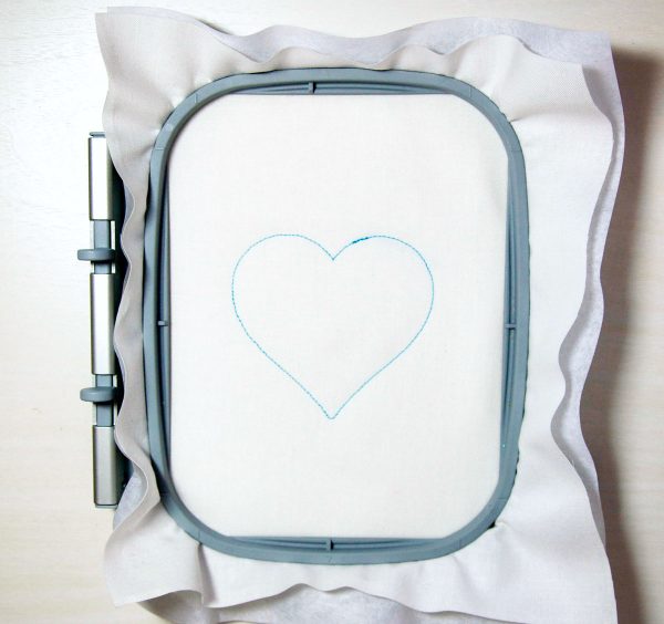 Embroidered Heart Pin Tutorial