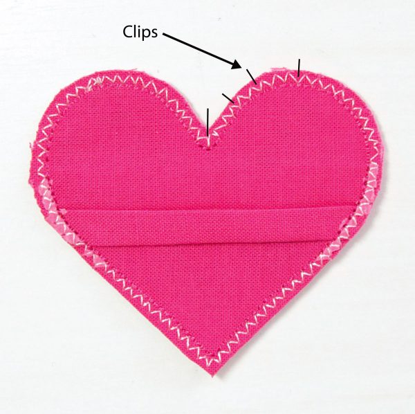 Embroidered Heart Pin Tutorial