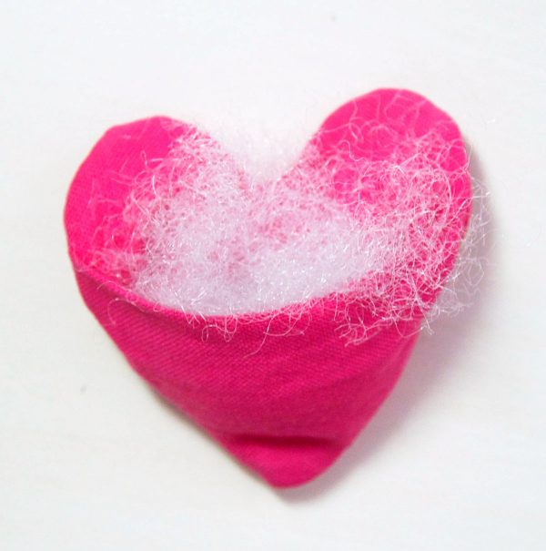 Embroidered Heart Pin Tutorial