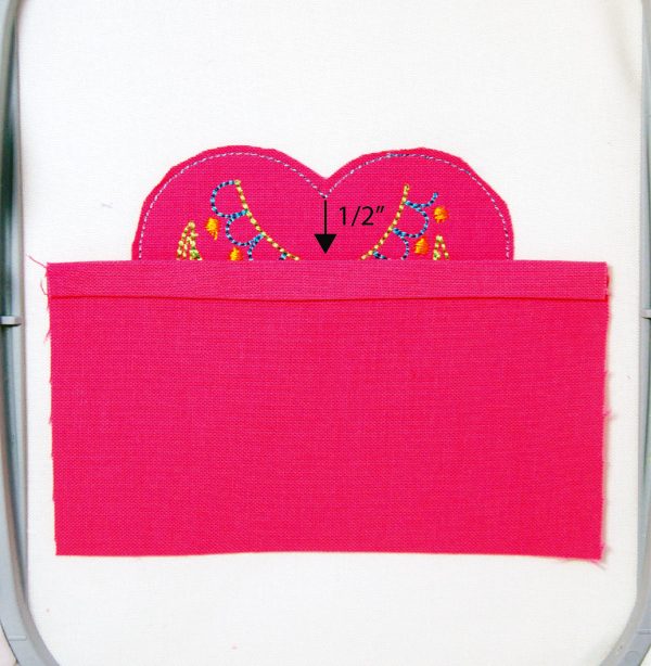 Embroidered Heart Pin Tutorial