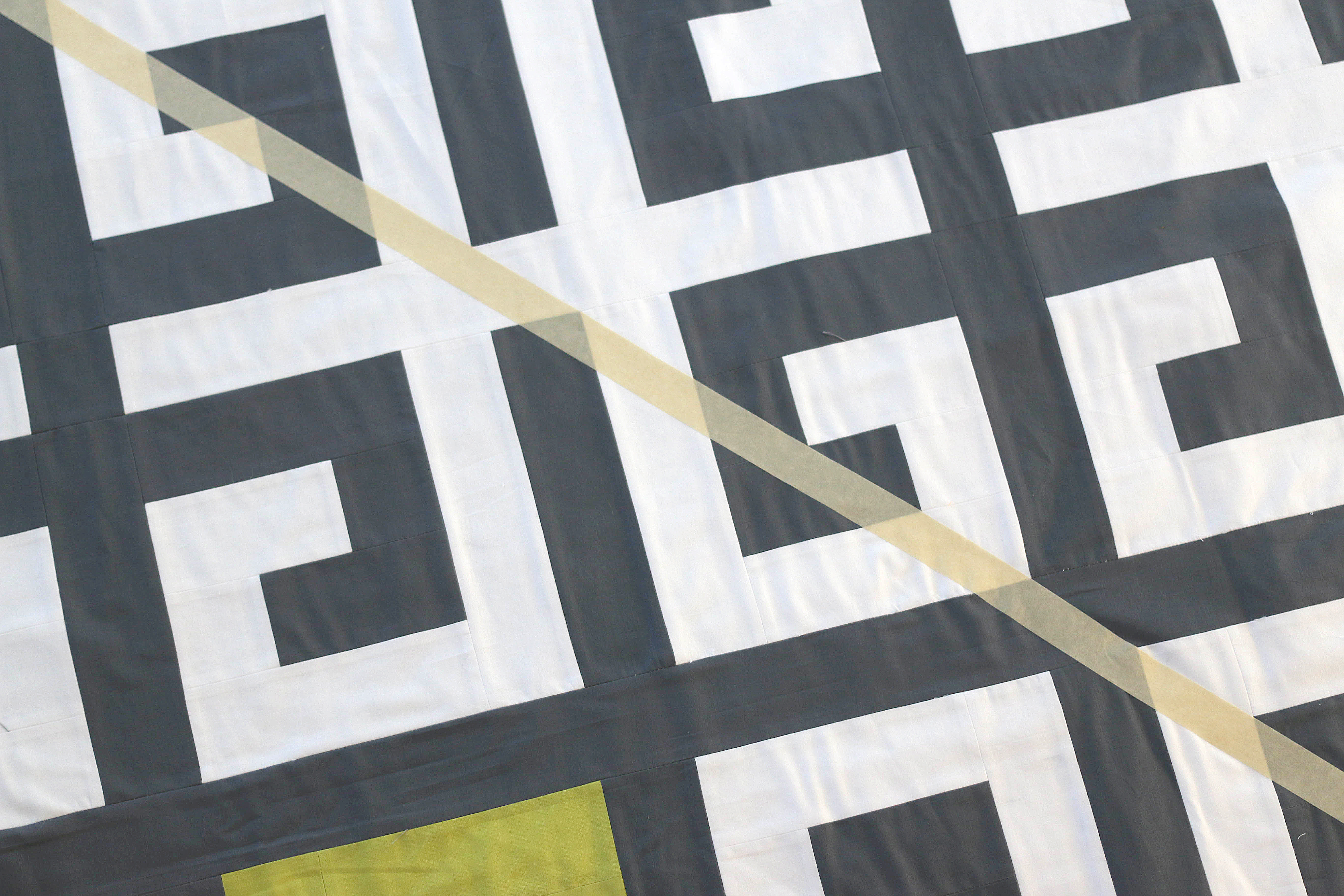 Greek Key quilt-along
