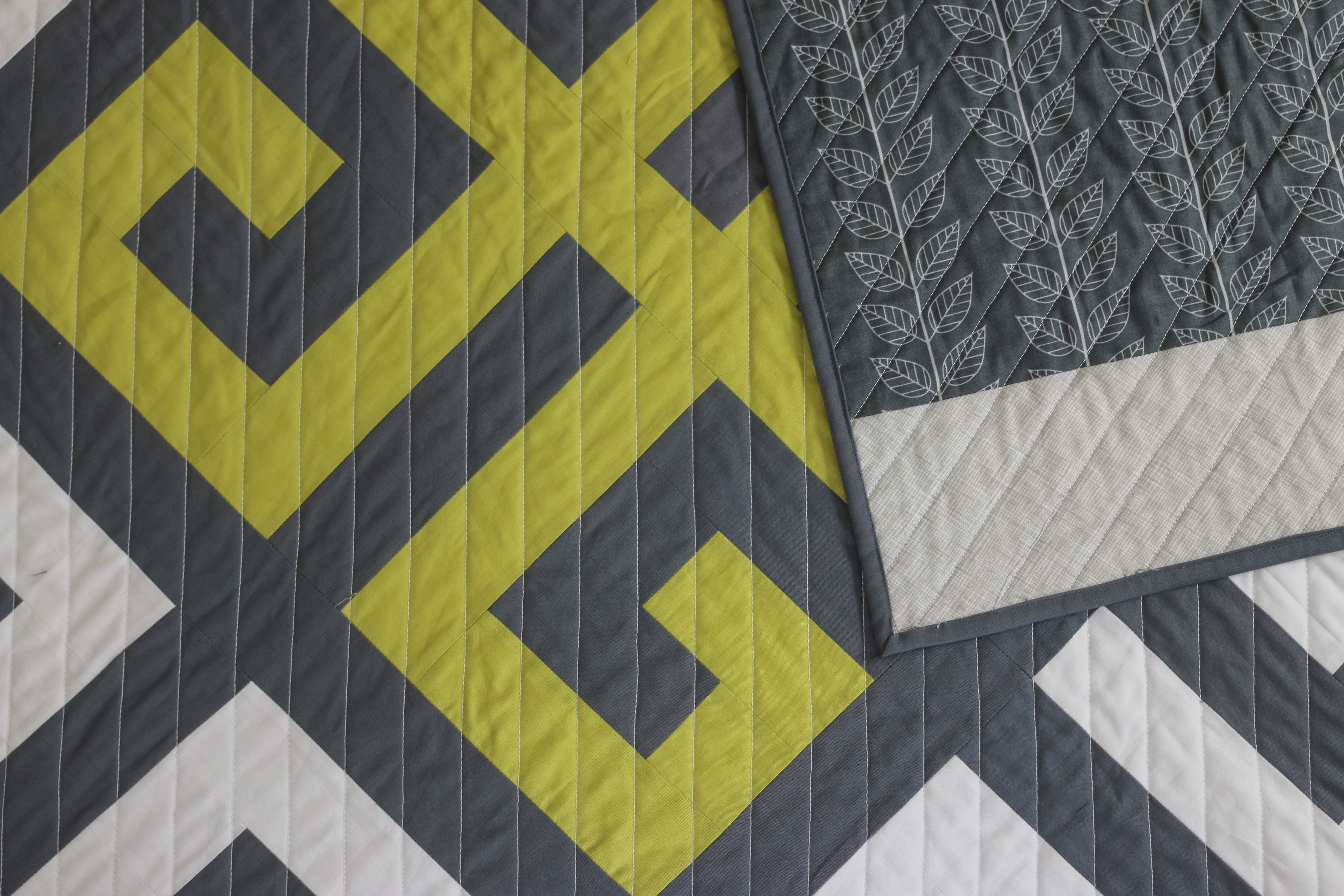 Greek Key Quilt-along