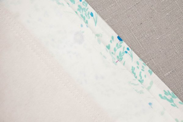 Easter Fabric Basket Tutorial - Trim the Handle