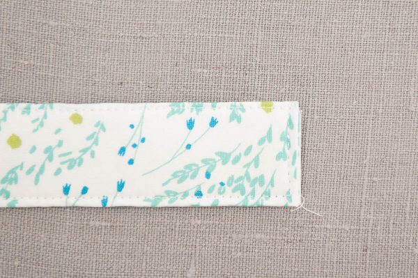 Easter Fabric Basket Tutorial - Basket Handle