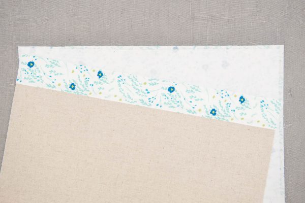 Easter Fabric Basket Tutorial - Assemble the Basket