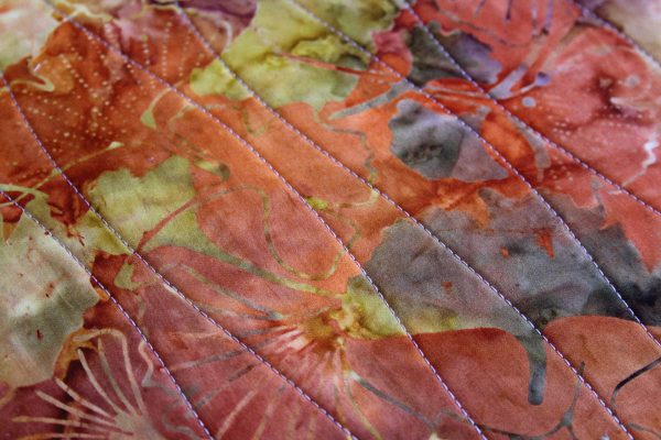 Fabric Message Board Tutorial - fusing and quilting