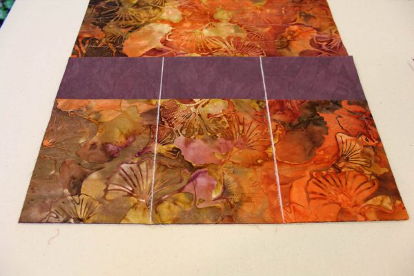 Fabric Message Board Tutorial - Pocket Placement