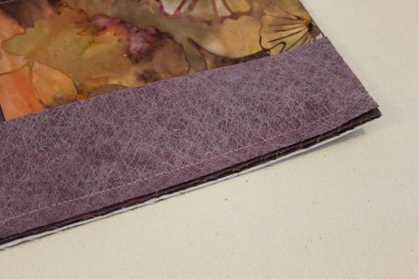 Fabric Message Board Tutorial - Binding the Message Board