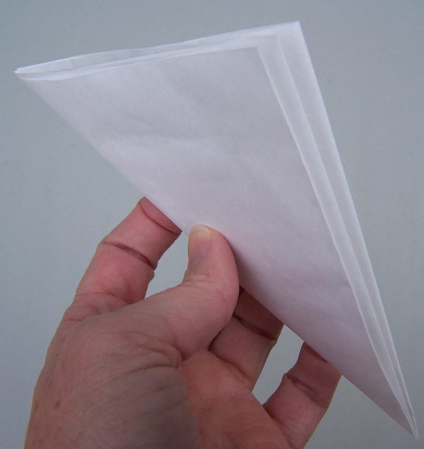 No-Mark Quilting Tip - Folding the Freezer Paper