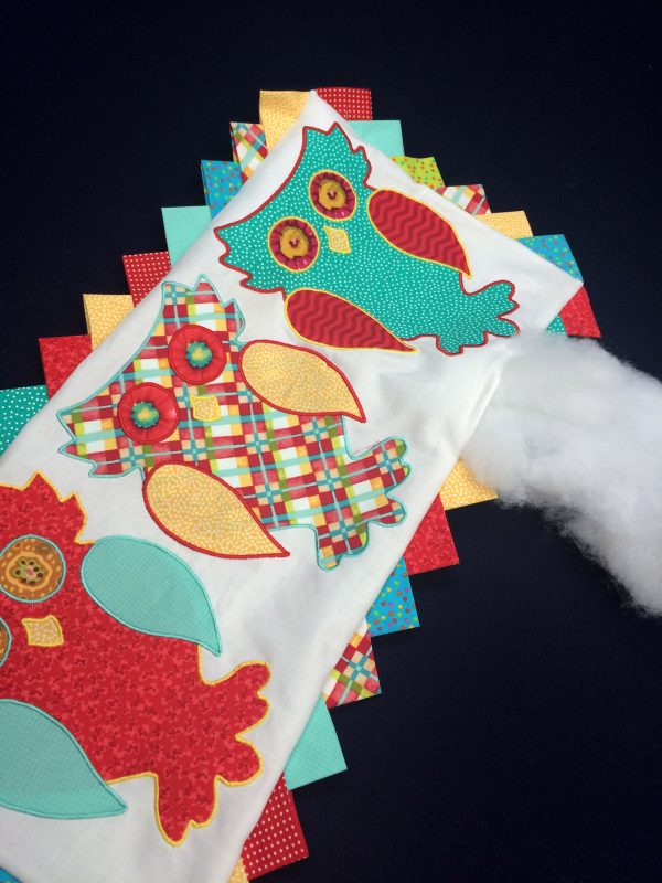 Owl pillow tutorial