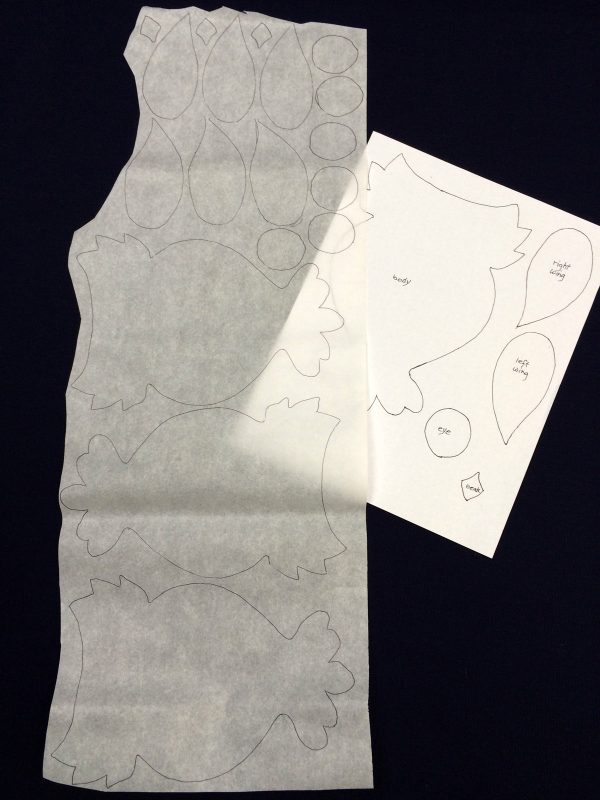 Owl pillow tutorial