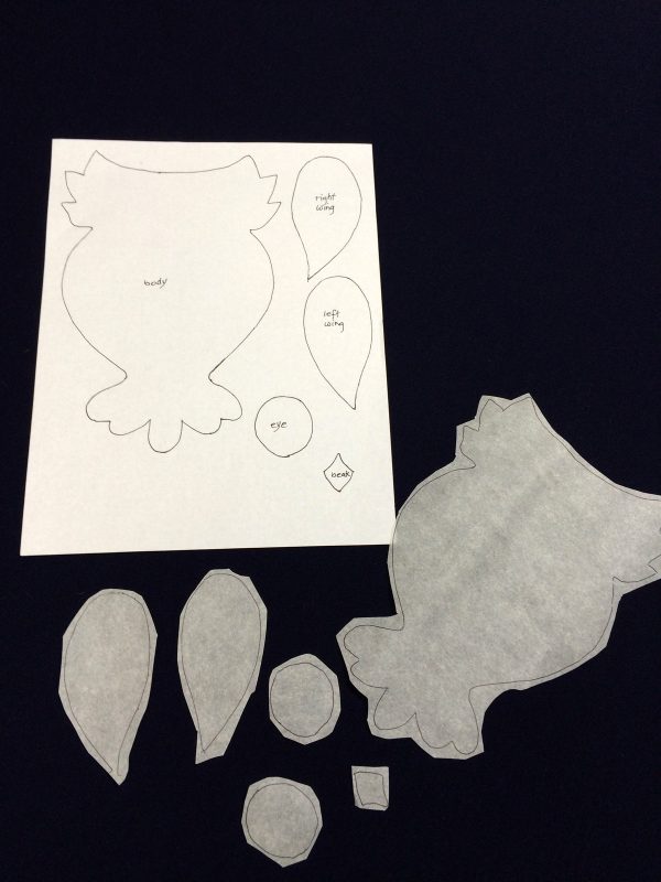 Owl pillow tutorial