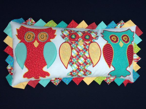 Owl pillow tutorial