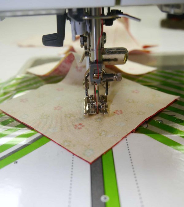 How to stitch partial seams