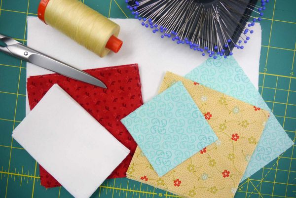 How to piece partial seams