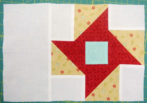Piecing partial seams