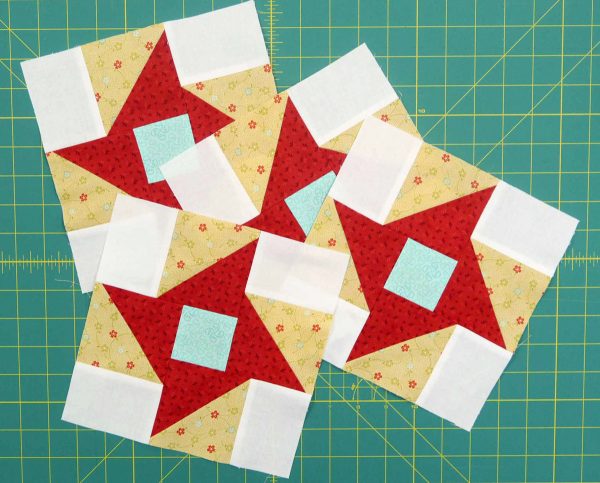 Piecing partial seams