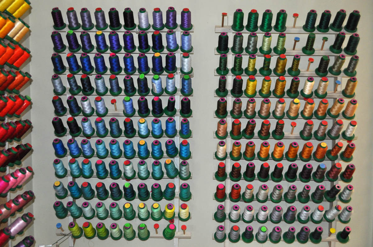 Thread Organizing Tips