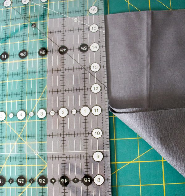 Quilt binding with words tutorial