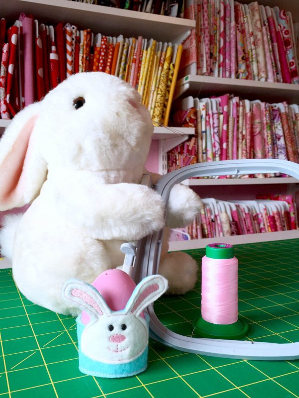 Bunny Easter Egg Holder