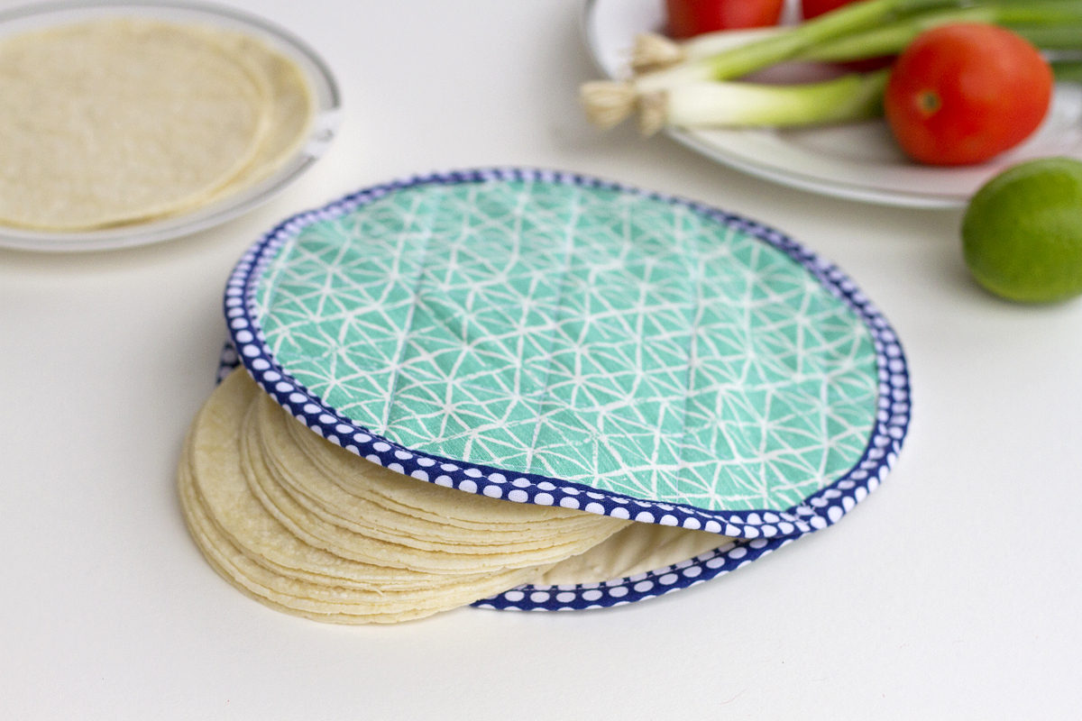 Fabric Tortilla Warmer