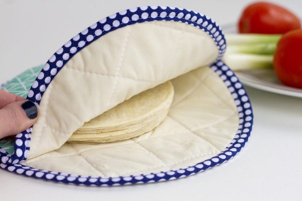 Fabric Tortilla Warmer 18