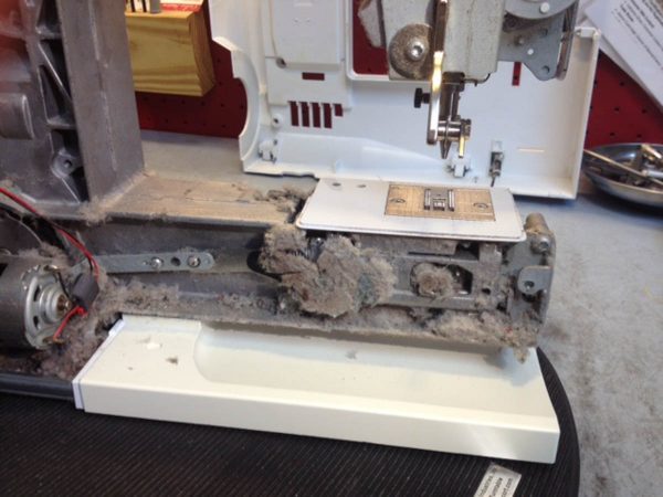 Machine Cleaning Tip