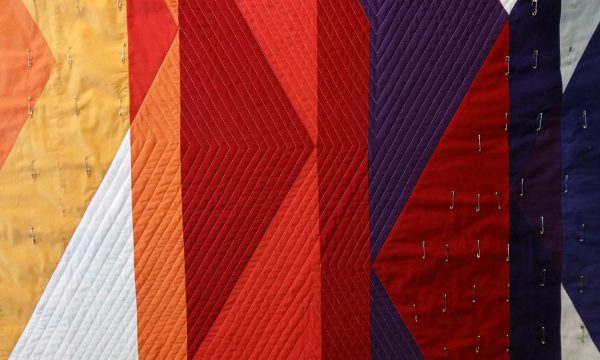 My Triangle Quilt