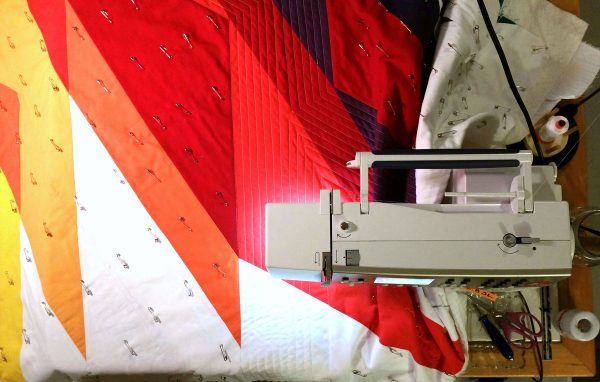My Triangle Quilt by Erika Mulvenna