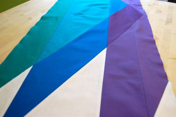 My Triangle Quilt by Erika Mulvenna