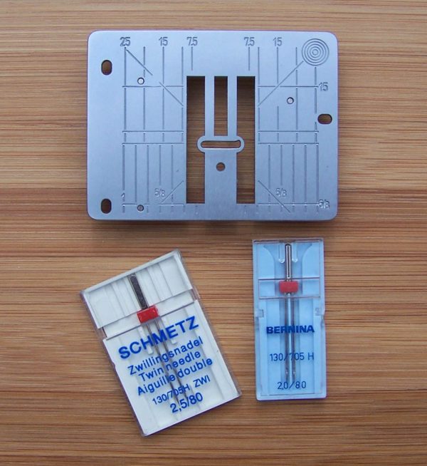 Quilting with Twin Needle Tip