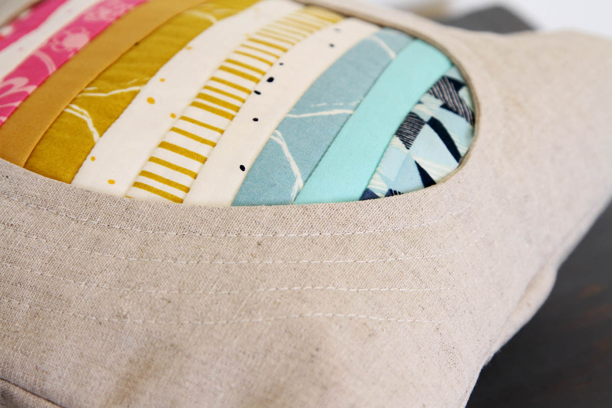 Spring Tidings Pillow and Egg Ornament