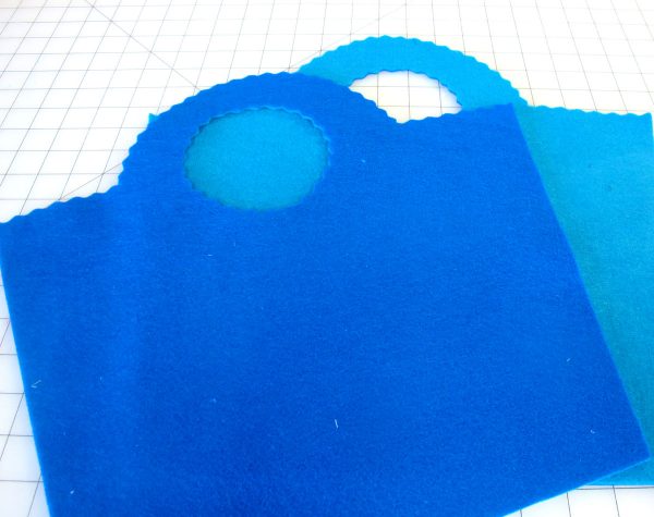 Spring gift bag