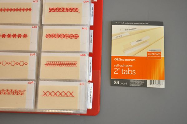 Stitch Sample Book