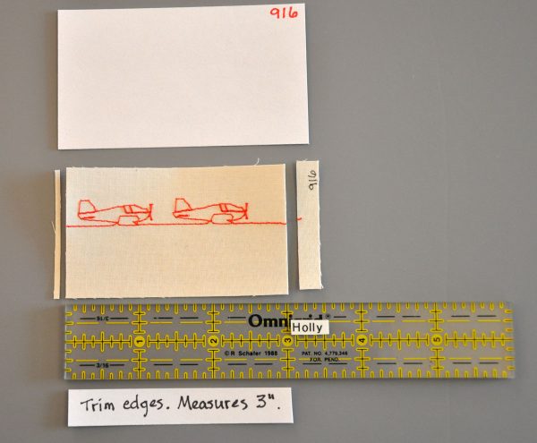 Stitch sample book tutorial