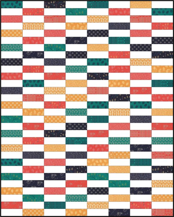 Horizontal Block Layout