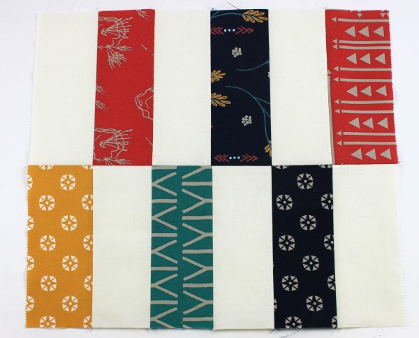 Super-Simple-Strips-Block 12" Finished