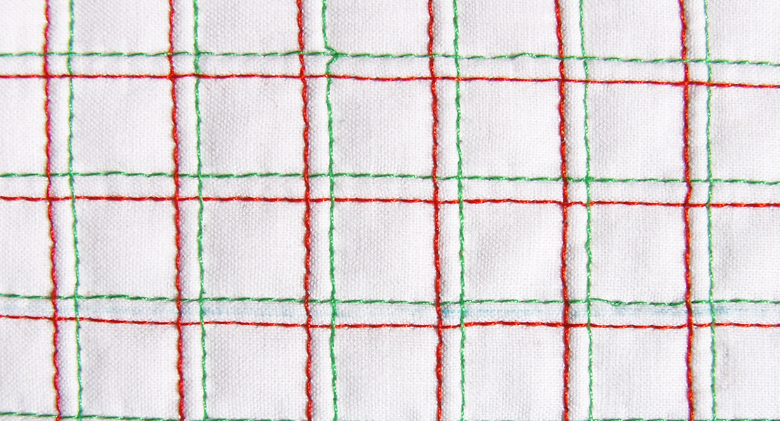 Twin Needle Quilting Tip