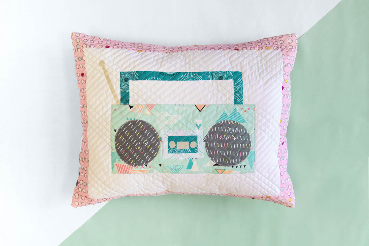 Joyful Beats Pillow
